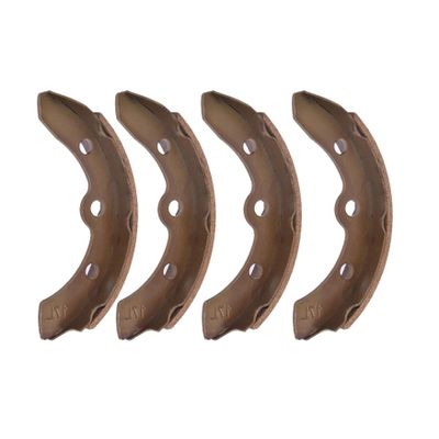 WFLNHB Brake Pads Replacement for Club Car DS 1981-1994 Replacement for EZGO G&E 1982-1986 Golf Cart 1011463