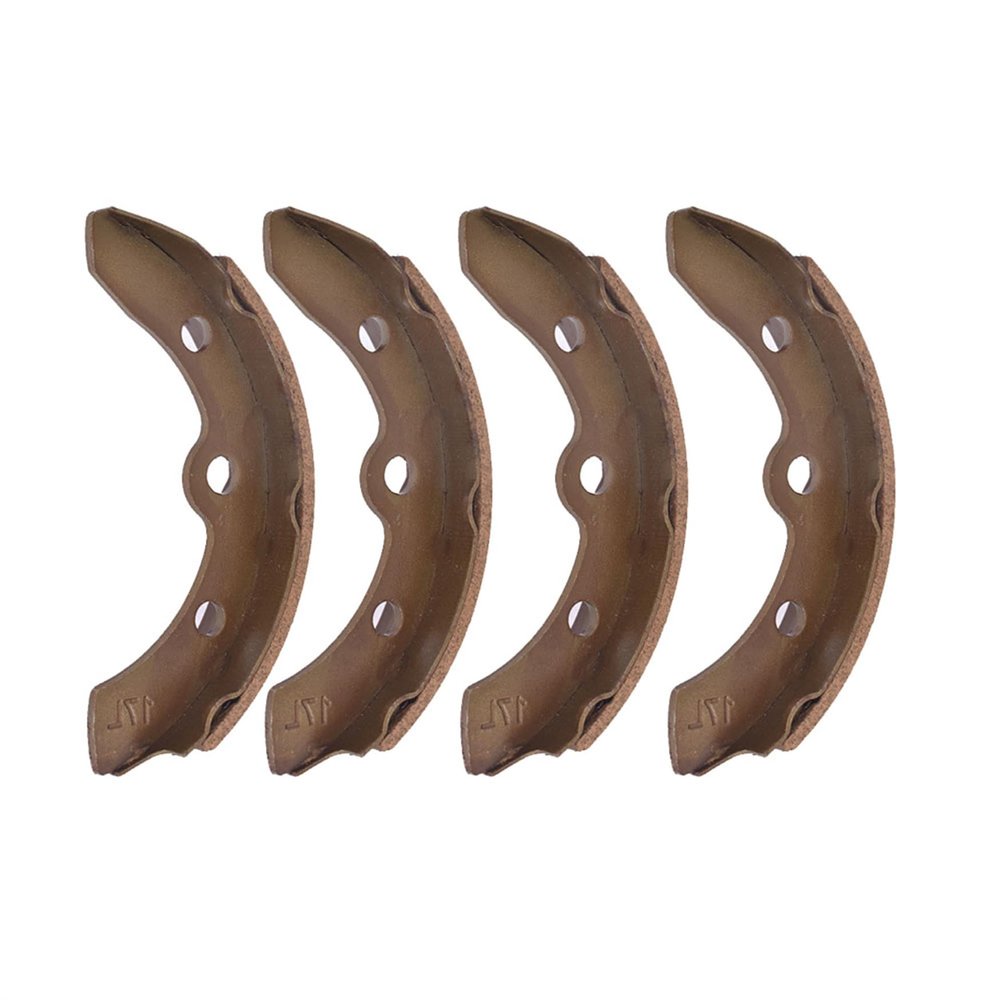 WFLNHB Brake Pads Replacement for Club Car DS 1981-1994 Replacement for EZGO G&E 1982-1986 Golf Cart 1011463