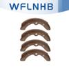 WFLNHB Brake Pads Replacement for Club Car DS 1981-1994 Replacement for EZGO G&E 1982-1986 Golf Cart 1011463 view 2