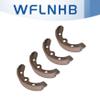 WFLNHB Brake Pads Replacement for Club Car DS 1981-1994 Replacement for EZGO G&E 1982-1986 Golf Cart 1011463 view 3