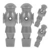 FAVOMOTO 4Pcs Foosball Replacement Players Resin Table Football Figures Ergonomic Design for Precise Ball Control and Durable Game Accessories view 1