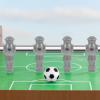 FAVOMOTO 4Pcs Foosball Replacement Players Resin Table Football Figures Ergonomic Design for Precise Ball Control and Durable Game Accessories view 3