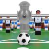 FAVOMOTO 4Pcs Foosball Replacement Players Resin Table Football Figures Ergonomic Design for Precise Ball Control and Durable Game Accessories view 4