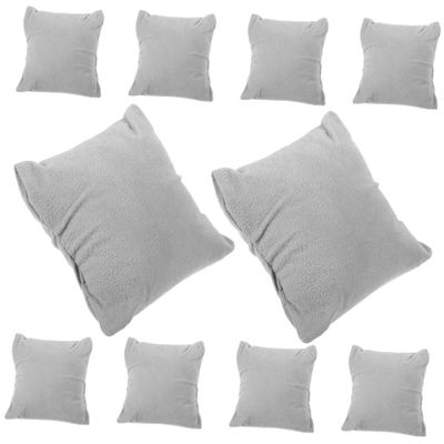 BESTYASH 10pcs Decorative Watch Pillow Faux Display Cushions for Jewelry Bracelets and Watches for Home Store Showcase Compact and Stylish Design