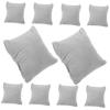 BESTYASH 10pcs Decorative Watch Pillow Faux Display Cushions for Jewelry Bracelets and Watches for Home Store Showcase Compact and Stylish Design view 1