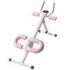 Ab Workout Equipment Ab Cruncher For Women Triangle Structure Stable Ab Machine, Height And Incline Adjustable Abdominal Trainers, Ab Workout Machine With U-shaped Kneeling Pad view 1