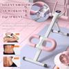 Ab Workout Equipment Ab Cruncher For Women Triangle Structure Stable Ab Machine, Height And Incline Adjustable Abdominal Trainers, Ab Workout Machine With U-shaped Kneeling Pad view 2