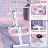 Ab Workout Equipment Ab Cruncher For Women Triangle Structure Stable Ab Machine, Height And Incline Adjustable Abdominal Trainers, Ab Workout Machine With U-shaped Kneeling Pad view 4