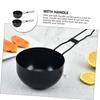 MOLUCKFU 2pcs Iron Camping Cooking Pot Lightweight Backpacking Soup Pot for Outdoor Cooking Stewing Nonstick Design for Hiking Picnics view 3