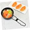 MOLUCKFU 2pcs Iron Camping Cooking Pot Lightweight Backpacking Soup Pot for Outdoor Cooking Stewing Nonstick Design for Hiking Picnics view 4