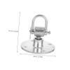 Gatuida Stainless Steel Swivel Hook Heavy Duty Punch Bag Support for Effortless Installation Build for Enhanced and Reaction view 2
