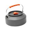 KOMBIUDA Outdoor Camping Kettle Portable Tea Pot Infuser Heat-insulated Handle for Picnic view 1