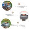 KOMBIUDA Outdoor Camping Kettle Portable Tea Pot Infuser Heat-insulated Handle for Picnic view 4