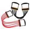 BESPORTBLE 2pcs Resistance Bands with Non-Slip Ergonomic Handles for Muscle Training Durable TPE Material Portable Fitness Accessory for Home Go Workouts view 1