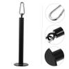 KOMBIUDA 1pc Barbell for Heavy-Duty Weight Tray Buckle Arm Muscle Training Equipment Easy to Use for Home Gym and Strength Training view 2