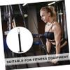 KOMBIUDA 1pc Barbell for Heavy-Duty Weight Tray Buckle Arm Muscle Training Equipment Easy to Use for Home Gym and Strength Training view 4