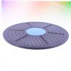 BCOATH Slip Wobble Balance Board for Home Exercise Professional Stability Mat for Agility and Random Yoga Board for Therapy and Fatigue Relief view 2