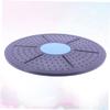 BCOATH Slip Wobble Balance Board for Home Exercise Professional Stability Mat for Agility and Random Yoga Board for Therapy and Fatigue Relief view 3