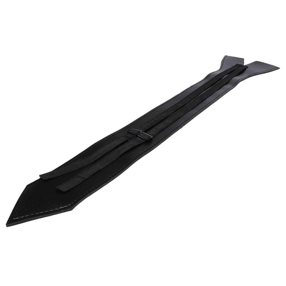 BESTYASH Leather Swords Bag Portable Carrying Case for Swords Martial Arts and Cosplay Scabbard