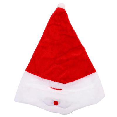 CHILDWEET 1pc Santa Claus Helmet Cover for Christmas Festive Helmet Decor Creative Holiday Riding Accessory and Chic Design