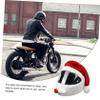 CHILDWEET 1pc Santa Claus Helmet Cover for Christmas Festive Helmet Decor Creative Holiday Riding Accessory and Chic Design view 4