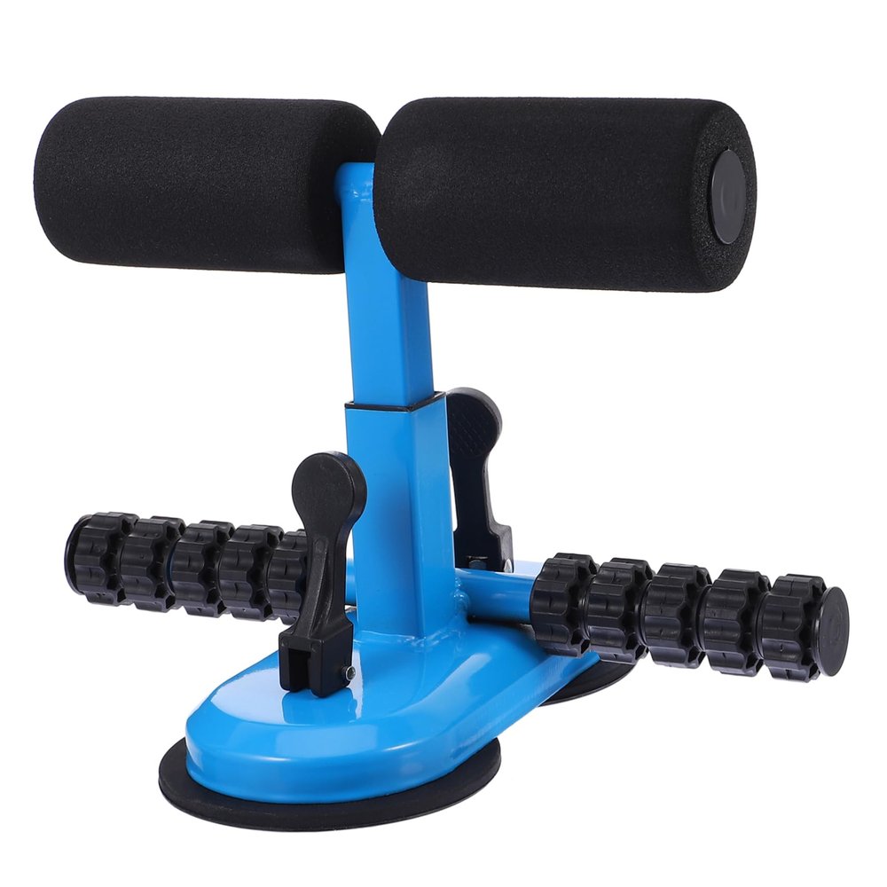 KOMBIUDA Compact Sit-up Assist for Home Workout Portable Abdominal Curl Aid Fitness Equipment Suction Base