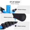 KOMBIUDA Compact Sit-up Assist for Home Workout Portable Abdominal Curl Aid Fitness Equipment Suction Base view 3