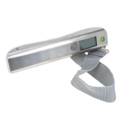 50kg Portable Digital Luggage Scale with LCD Display Handheld Travel Weight Scale for Suitcases Accurate Measurement up for Travel Shopping and Outdoor Activities