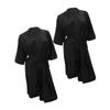 CONGARTENO 2pcs Client Gown Bathrobes for Women Breathable Spa Robes for Beauty Salons Home Use and Gyms Lightweight Shower Robe with Elegant Design
