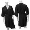 CONGARTENO 2pcs Client Gown Bathrobes for Women Breathable Spa Robes for Beauty Salons Home Use and Gyms Lightweight Shower Robe with Elegant Design view 2
