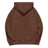 Womens Oversized Hoodies Winter Cotton Sweatshirts Pullover 2025 Fashion Tops Trendy Outfits, Coffee, Large view 3
