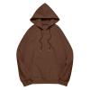 Womens Oversized Hoodies Winter Cotton Sweatshirts Pullover 2025 Fashion Tops Trendy Outfits, Coffee, Large view 4