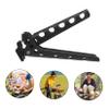 CONGARTENO Camping Cookware Pot Clip Heat-resistant Dish Holder for Outdoor Cooking Non-slip Pot Gripper Essential Kitchen Gadget for Camping and Hiking view 4