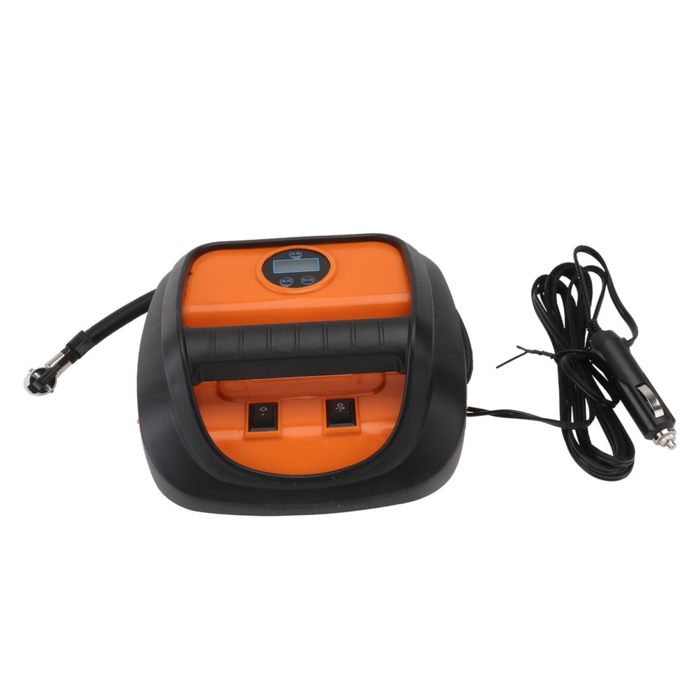 FUNOMOCYA Car Air Pump Digital Display Compact Tire Inflator for Auto Vehicle Tire Pump