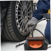 FUNOMOCYA Car Air Pump Digital Display Compact Tire Inflator for Auto Vehicle Tire Pump view 2