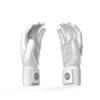 Drip & Rip Baller Series Premium Long Cuff Batting Gloves for Baseball and Softball in Youth and Adult Sizing (Specter, Adult X-Large) view 4