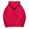 Womens Oversized Hoodies Winter Cotton Sweatshirts Pullover 2025 Fashion Tops Trendy Outfits, Red, XX-Large view 2