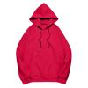 Womens Oversized Hoodies Winter Cotton Sweatshirts Pullover 2025 Fashion Tops Trendy Outfits, Red, XX-Large view 3