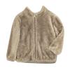 Little/Big Girls Boys Fleece Jacket Zip Up Thick Coat Winter Warm Bear Ear Cute Jackets Toddler Outerwear 2-10 Years view 1