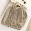 Little/Big Girls Boys Fleece Jacket Zip Up Thick Coat Winter Warm Bear Ear Cute Jackets Toddler Outerwear 2-10 Years view 2