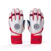 Drip & Rip Baller Series Premium Long Cuff Batting Gloves for Baseball and Softball in Youth and Adult Sizing (Flags, Adult Extra Large) view 3