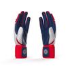 Drip & Rip Baller Series Premium Long Cuff Batting Gloves for Baseball and Softball in Youth and Adult Sizing (Flags, Adult Extra Large) view 4
