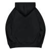 Womens Oversized Hoodies Winter Cotton Sweatshirts Pullover 2025 Fashion Tops Trendy Outfits, Black, X-Small view 2