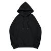 Womens Oversized Hoodies Winter Cotton Sweatshirts Pullover 2025 Fashion Tops Trendy Outfits, Black, X-Small view 3