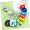 Veemoon 10pcs TSA Approved Luggage Locks Steel Rope Travel Locks Combination Code for Suitcase Backpack and Travel view 4