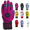 Drip & Rip Baller Series Premium Long Cuff Batting Gloves for Baseball and Softball in Youth and Adult Sizing (Vice Vice Baby, Adult Large) view 1