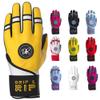 Drip & Rip Baller Series Premium Long Cuff Batting Gloves for Baseball and Softball in Youth and Adult Sizing (Danger Zone, Adult XXL) view 1