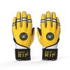 Drip & Rip Baller Series Premium Long Cuff Batting Gloves for Baseball and Softball in Youth and Adult Sizing (Danger Zone, Adult XXL) view 4