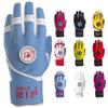 Drip & Rip Baller Series Premium Long Cuff Batting Gloves for Baseball and Softball in Youth and Adult Sizing (Cotton Candy, Adult Extra Large) view 1