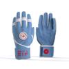 Drip & Rip Baller Series Premium Long Cuff Batting Gloves for Baseball and Softball in Youth and Adult Sizing (Cotton Candy, Adult Extra Large) view 2